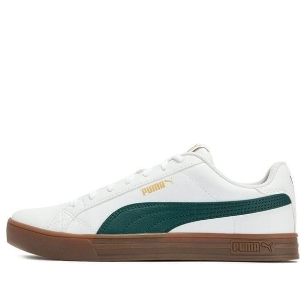 

Кроссовки smash vulc v3 lo 'white green' Puma, белый