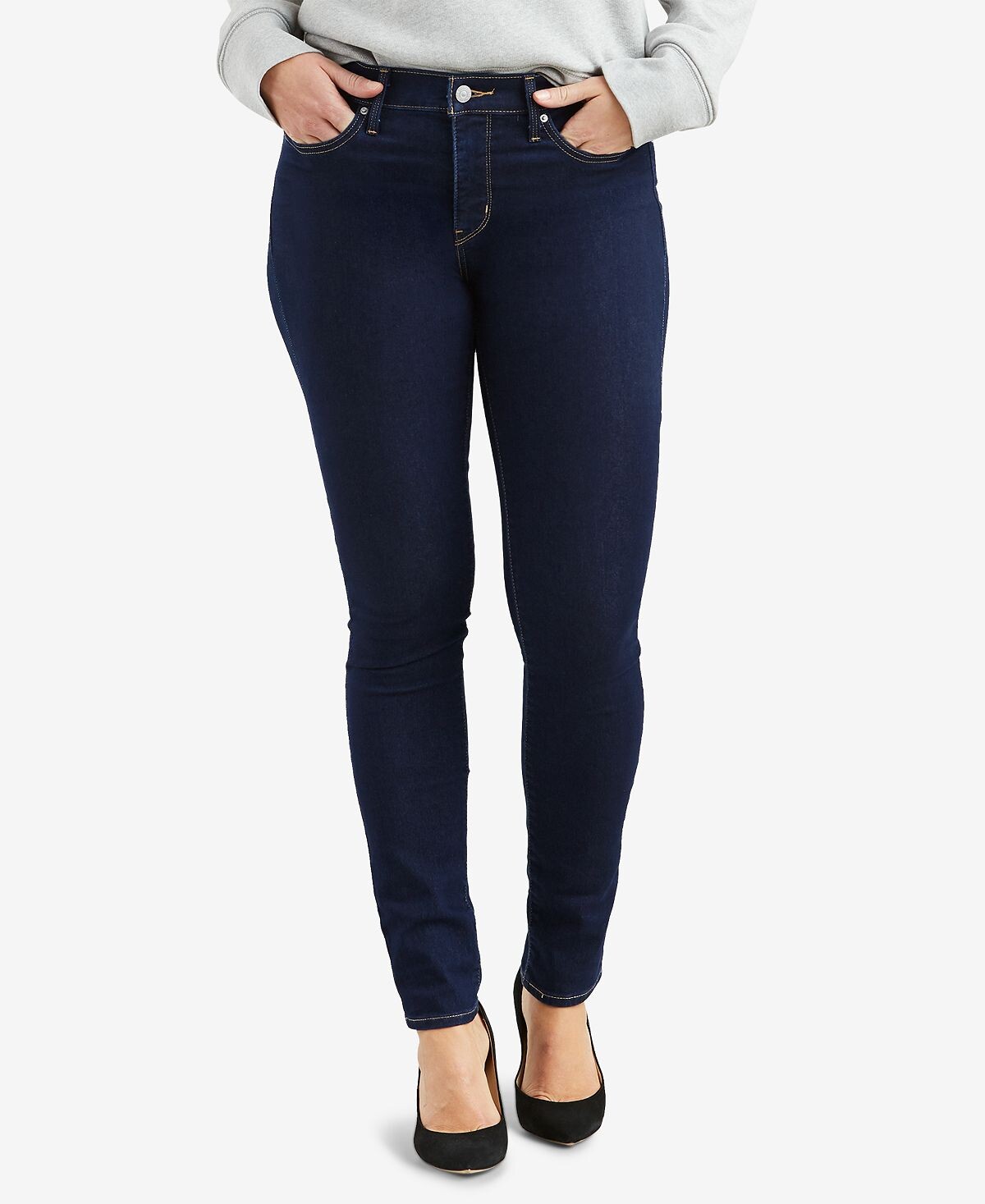

Женские джинсы скинни 311 Shaping, короткая длина Levi's