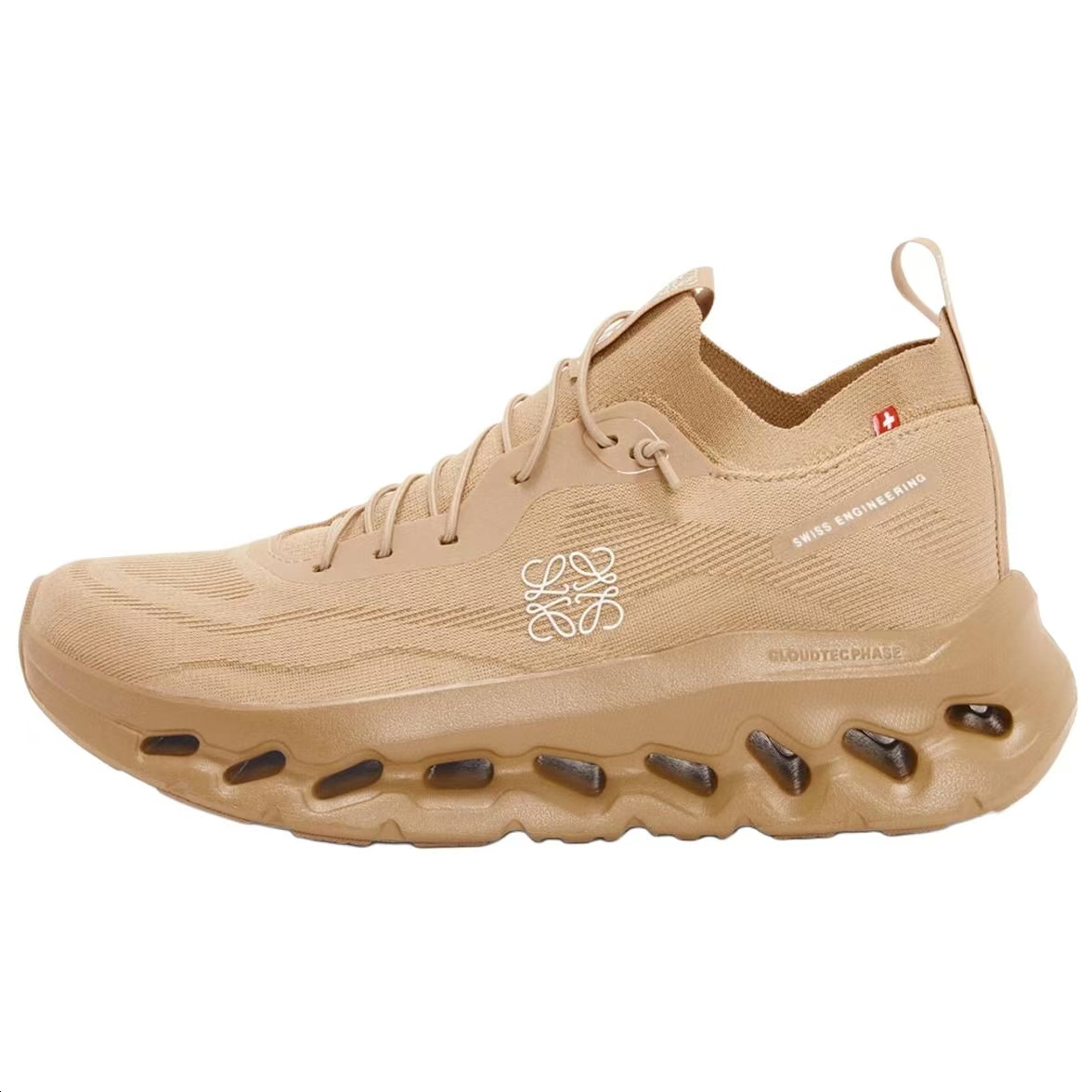Кроссовки On x Cloudtilt Low Top Casual Women's Brown LOEWE