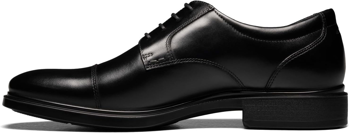 Мужские оксфорды Florsheim Forecast с закрытым носком, черный — фото 4