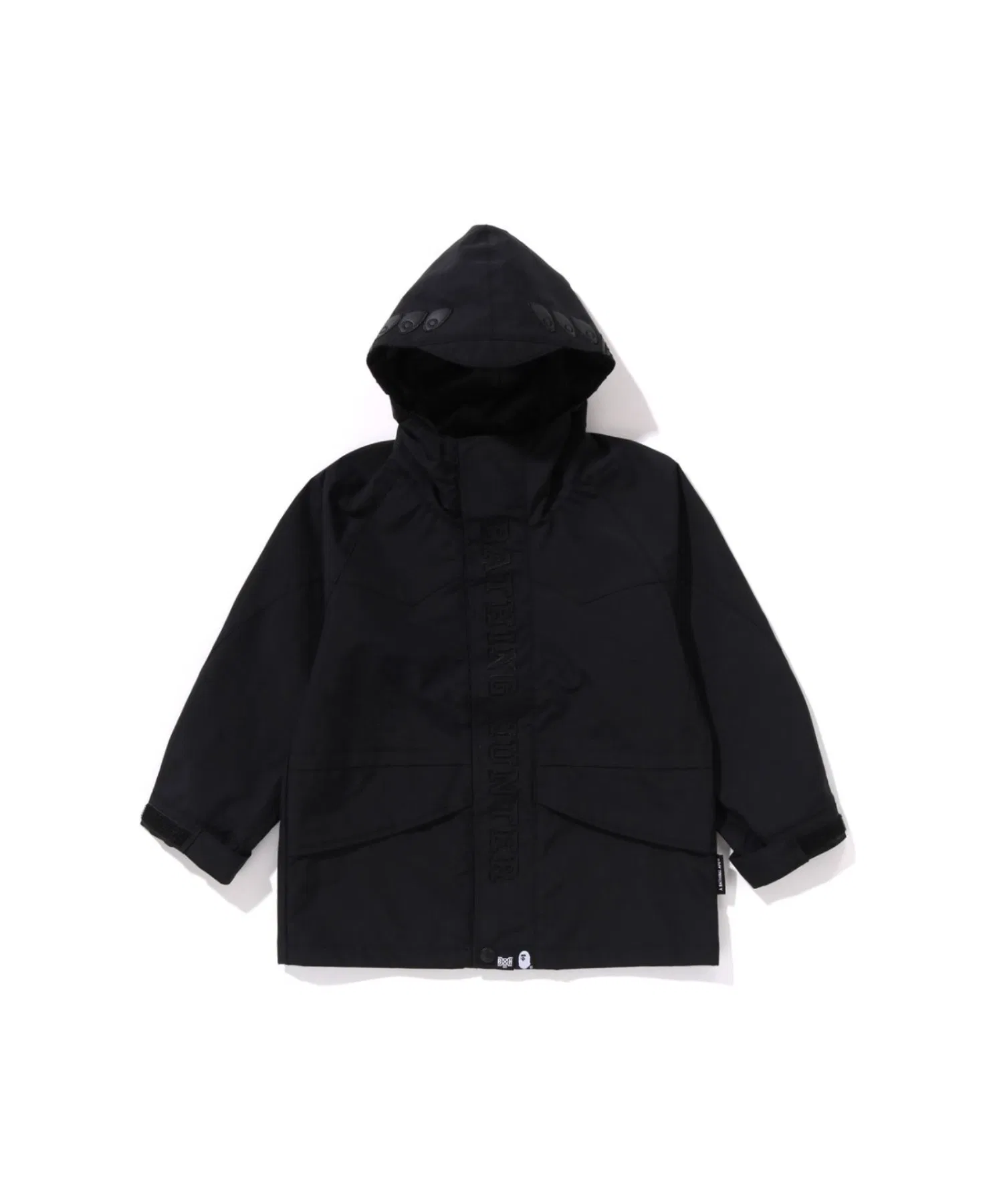 Куртка военная MAD SHARK от A BATHING APE, чёрная