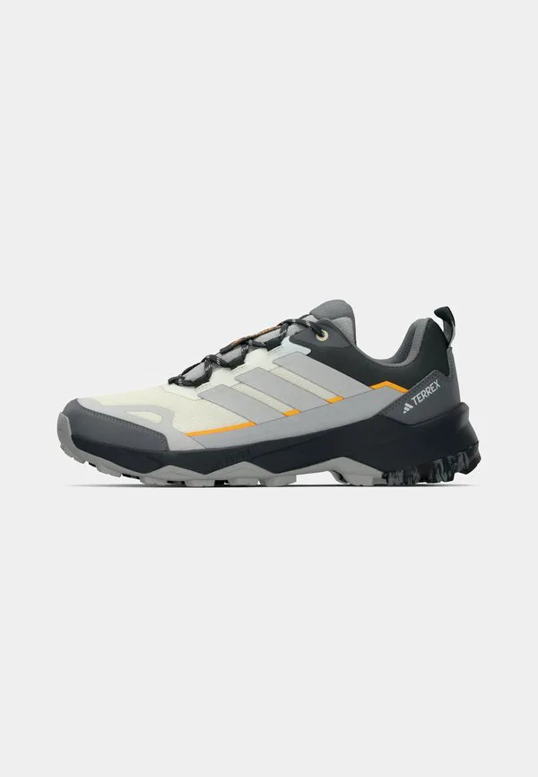 Походные ботинки skychaser ax5 Adidas Terrex, Off White/Matte Silver-Coloured/Grey Three — фото 2