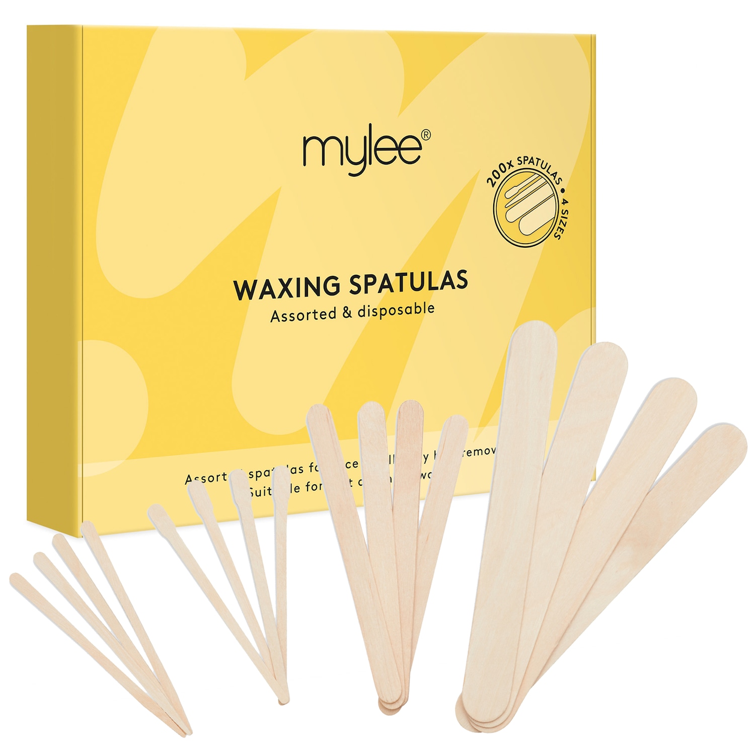 

Средство для депиляции einweg waxing spatel Mylee, einweg waxing spatel mix