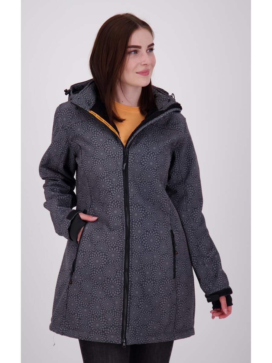 

Куртка межсезонная deproc KEELE PEAK II WOMEN, антрацит