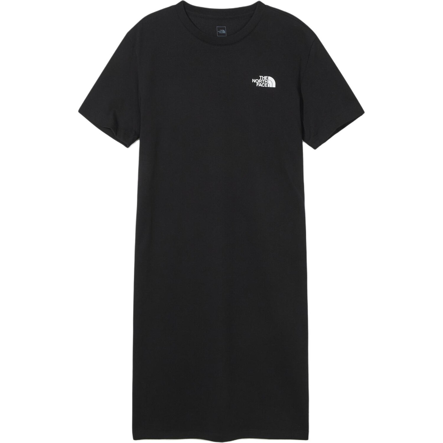 

Платье с короткими рукавами женское черное The North Face