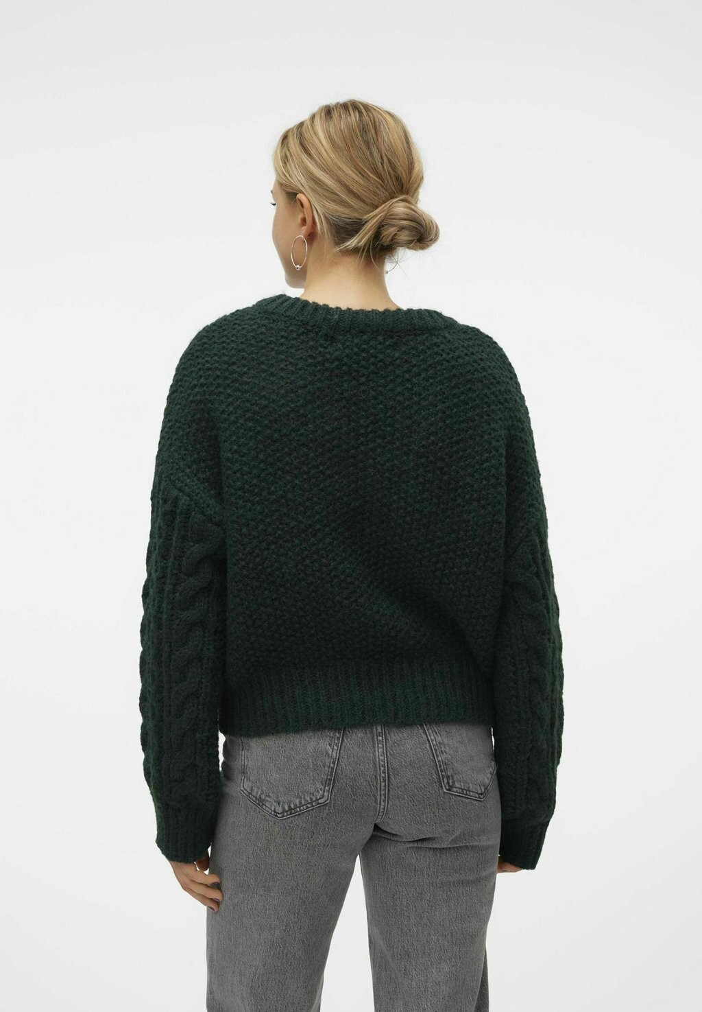 

Джемпер VMDREAM Vero Moda, темно-зеленый