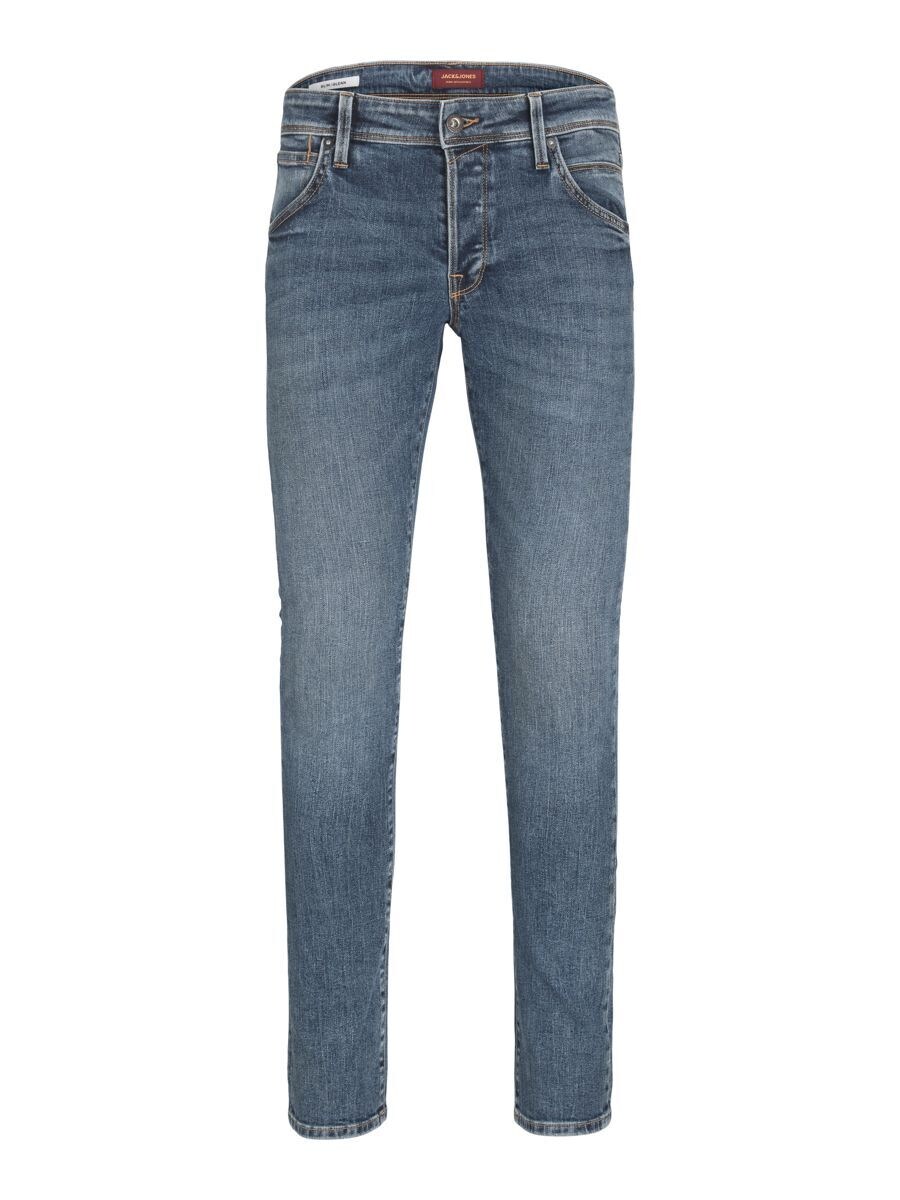 

Джинсы JACK & JONES Slim fit Jeans JJIGlenn JJFox, синий деним