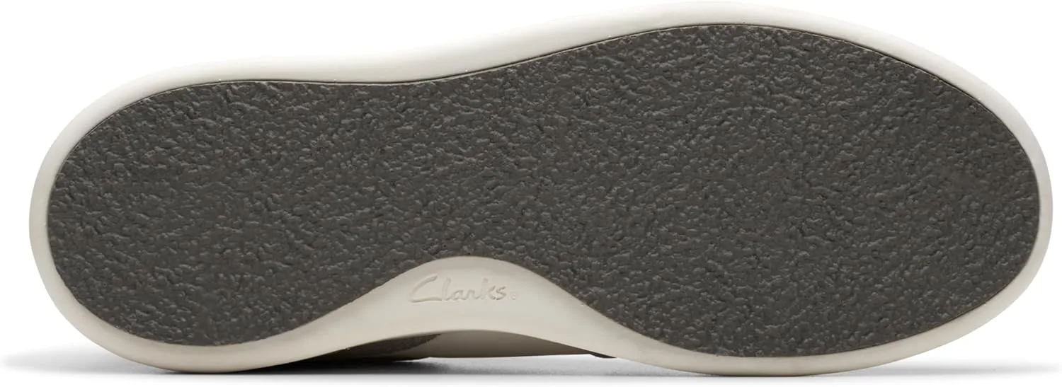 Мужские скаковые кроссовки Clarks Courtlite, светло-серый — фото 3