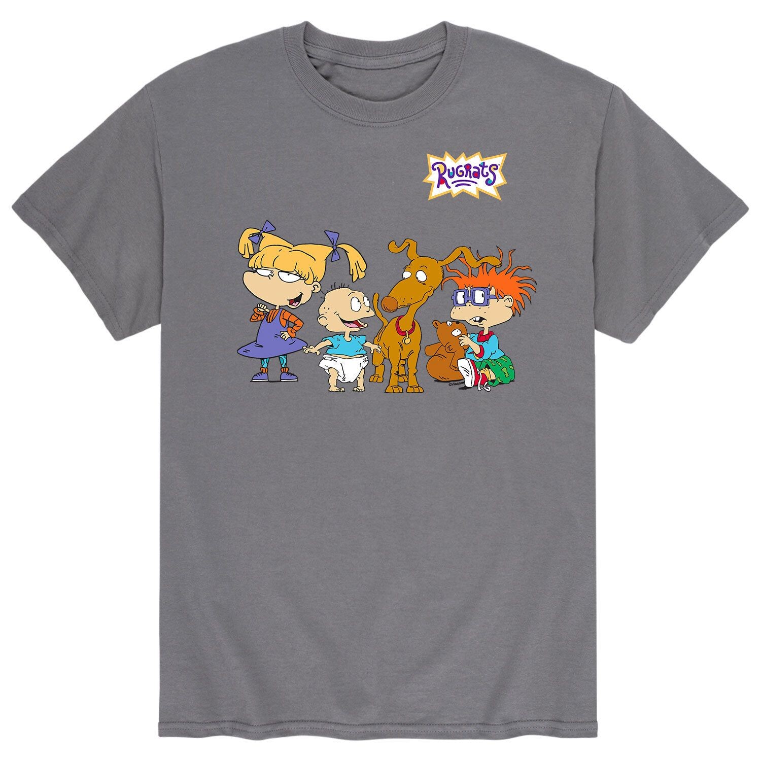 

Мужская футболка Rugrats Hangouts Licensed Character
