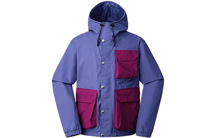 

Куртка мужская уличная фиолетовая The North Face, фиолетовый