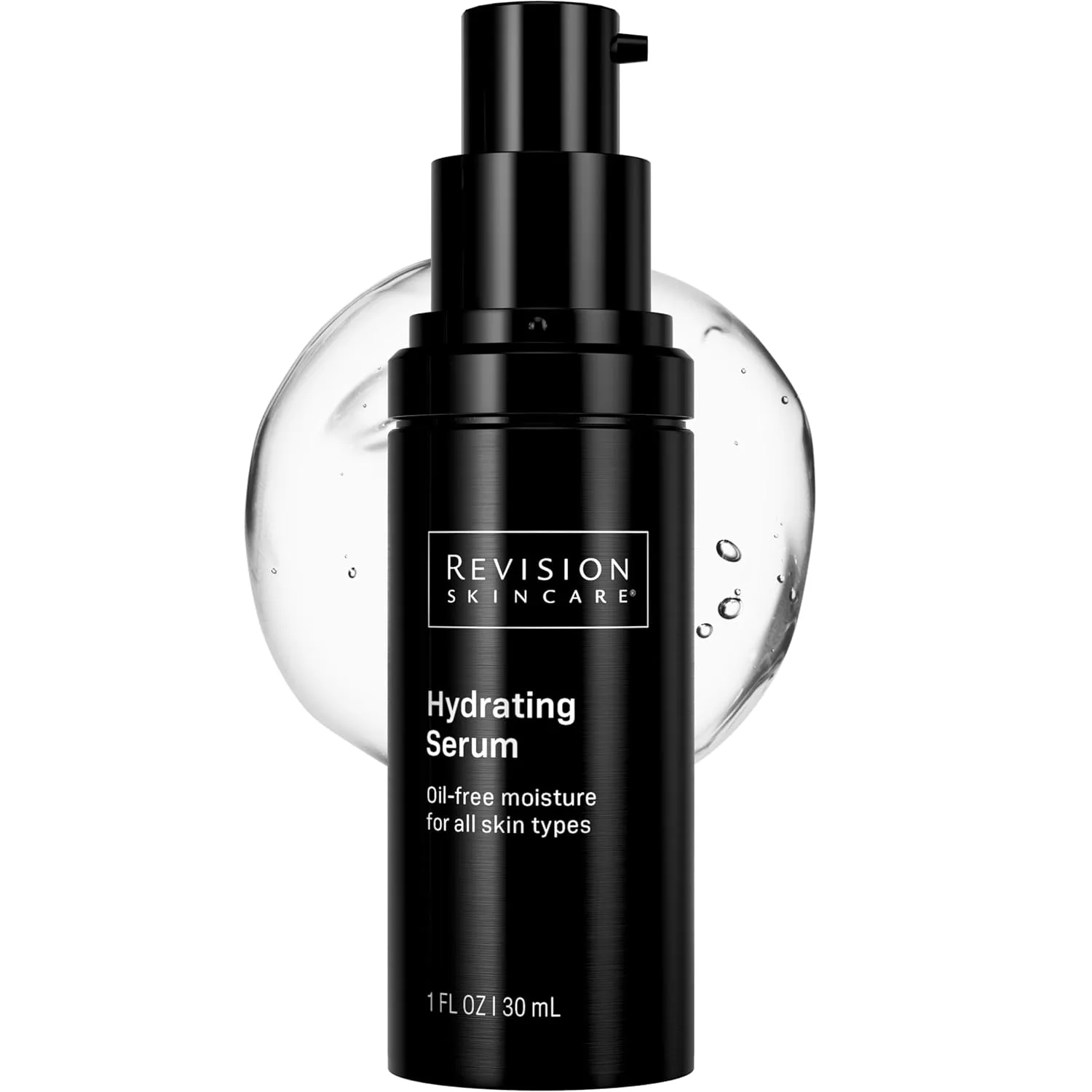 Сыворотка Revision Skincare — Увлажняющая , антивозрастная увлажняющая , формула без масел с двумя формами гиалуроновой, 29.6 мл