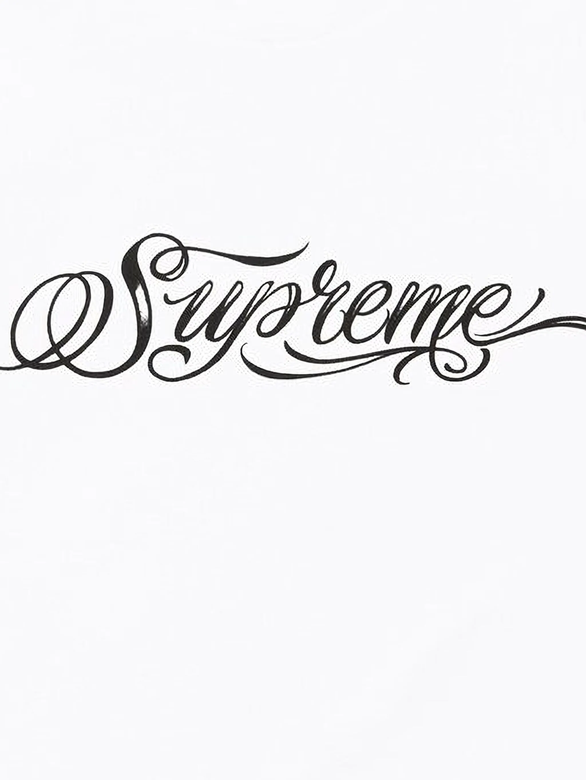 Футболка Script Supreme, белый — фото 2
