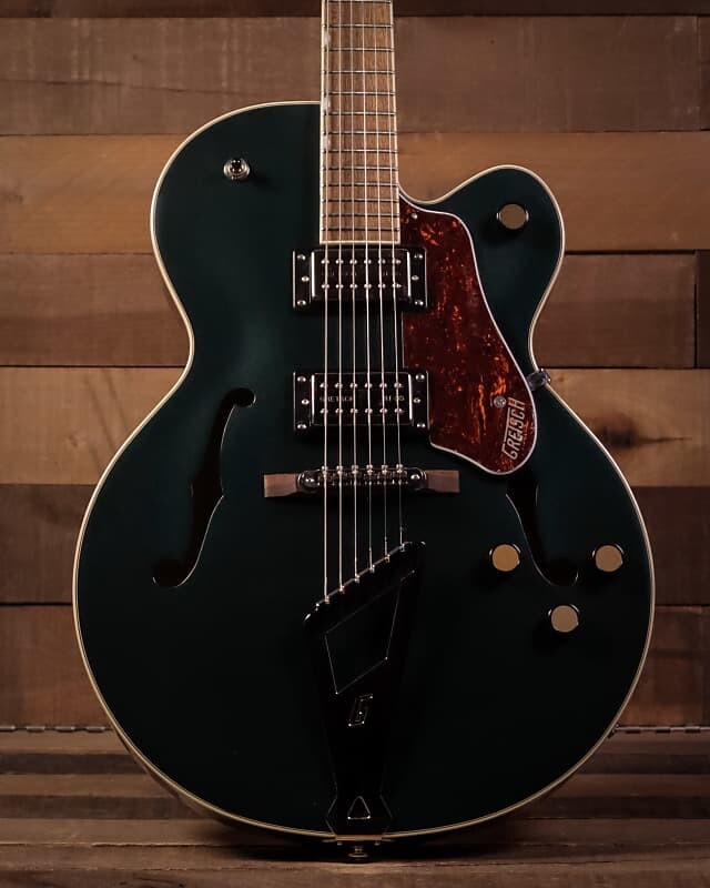 

Электрогитара Gretsch G2420 Streamliner Hollow Body with Chromatic II Tailpiece, Cadillac Green