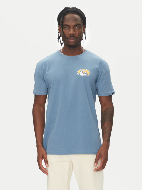 

Футболка обычного кроя Ev Flower Chaos Ss EQYZT08050 Quiksilver, синий