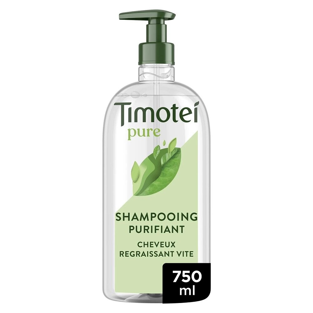 

Timotei Pure, Шампунь для нормальных и жирных волос, 750мл