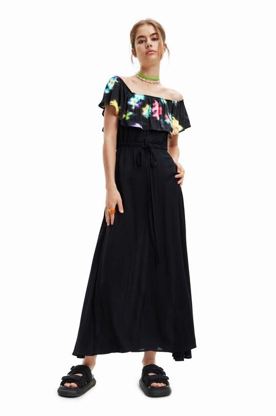 

Дезигуальное платье Desigual, черный
