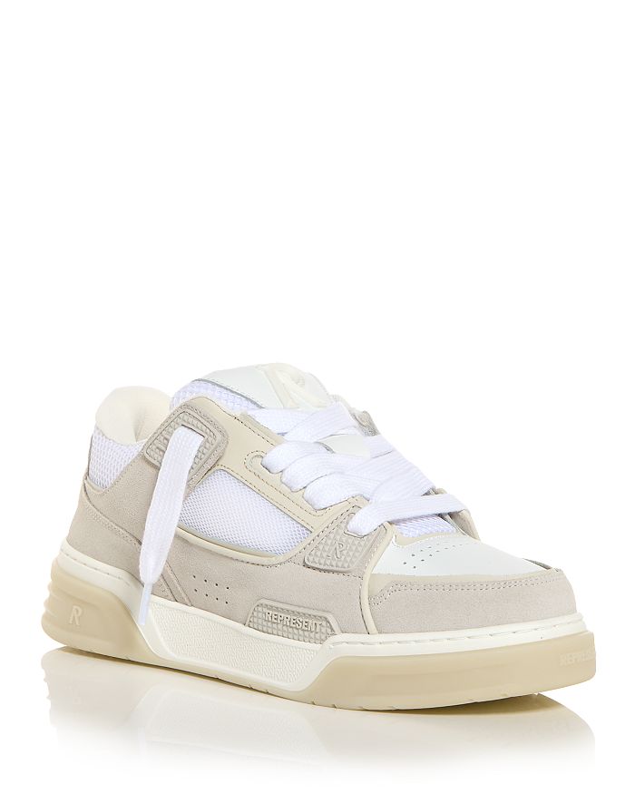 

Мужские кроссовки Studio Low Top Represent, слоновая кость/кремовый
