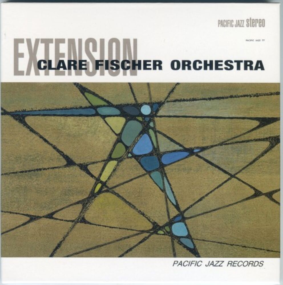 

Диск CD Clare Fischer Orchestra Extens - Clare Fischer