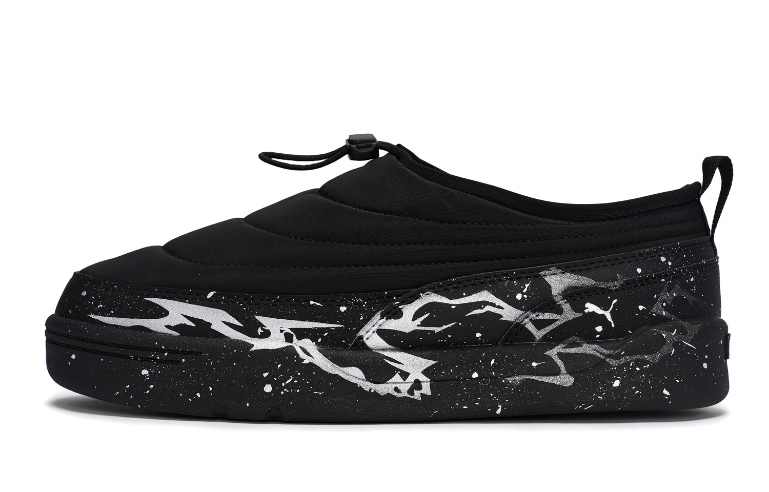 

PUMA Park Lifestyle 811 Manufacturing, Dark Surge Lightning Low top Casual Shoes Unisex черный серебристый