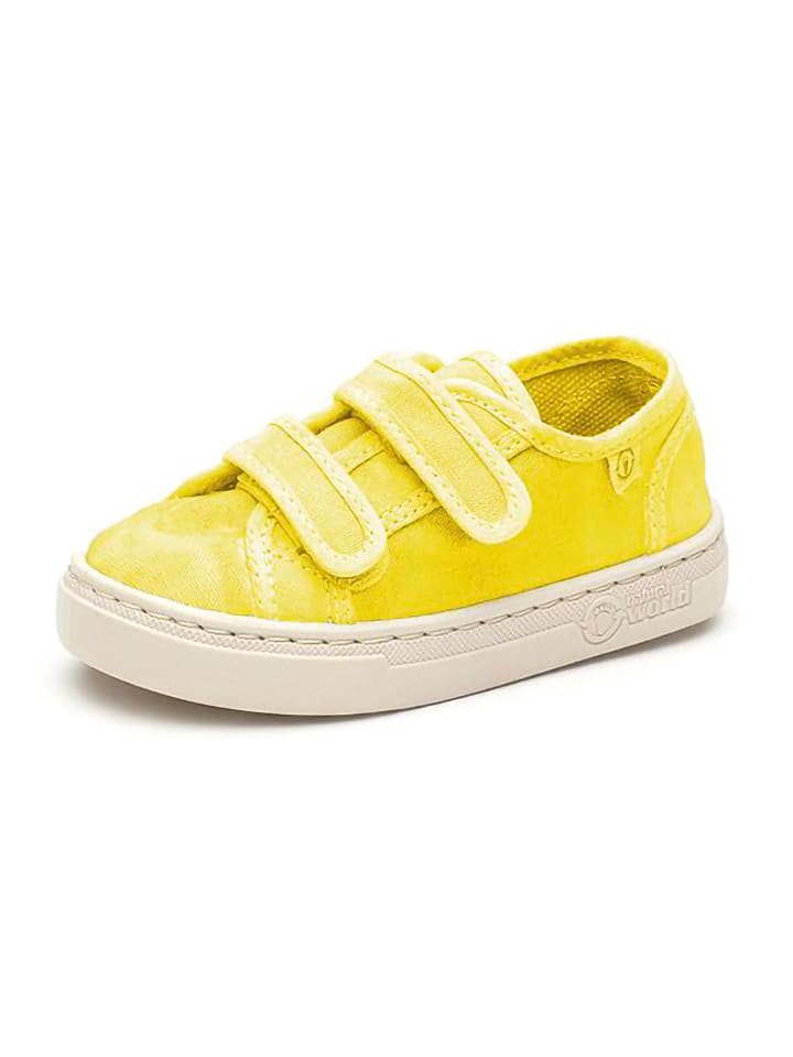 

Низкие кроссовки natural world, желтый