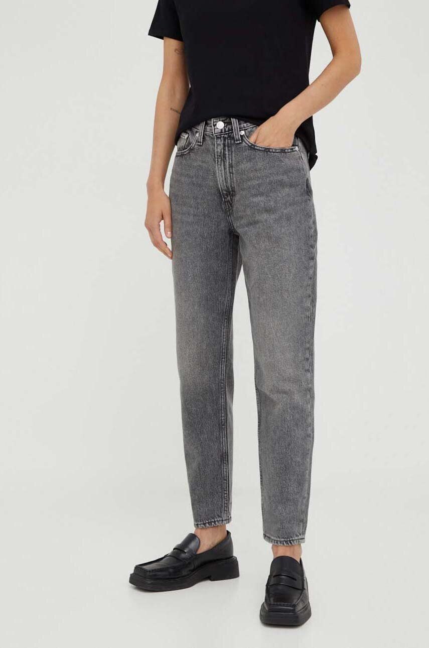 

Джинсы Levi's 80S MOM JEAN, серый