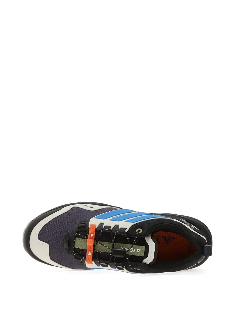 Низкие походные кроссовки Skychaser Adidas, синий — фото 4