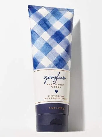 Набор лосьона и крема для тела Gingham Bath & Body Works 226 мл x 2 — фото 3