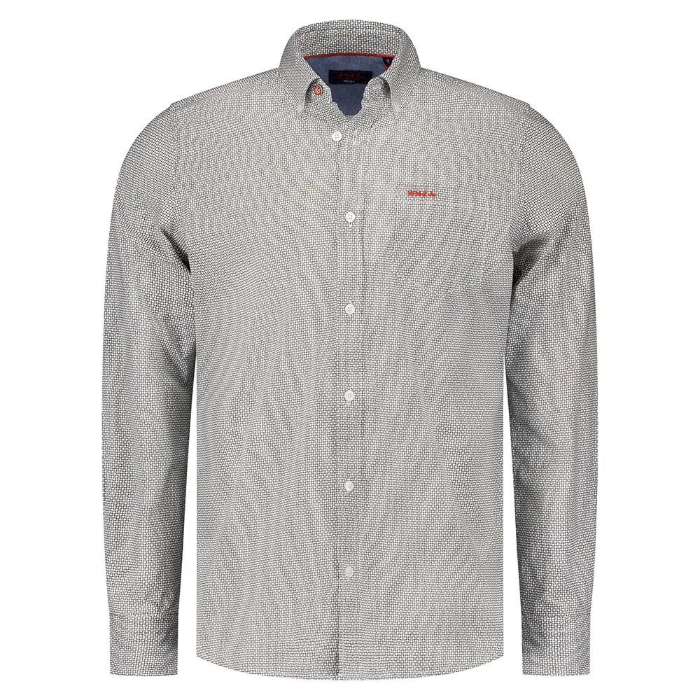 

Nza Новая Зеландия 25GN564 рубашка с длинным рукавом Nza new zealand, серый