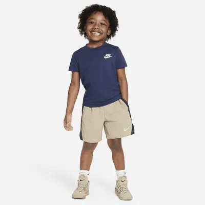 Футболка Nike Sportswear Toddler T-Shirt, темно-синий — фото 4