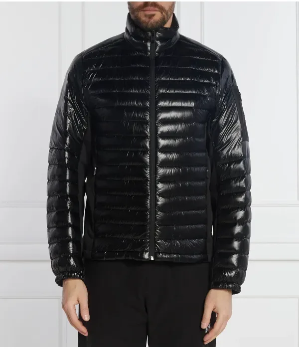 Пуховая куртка J_Techno regular fit Boss Green, черный
