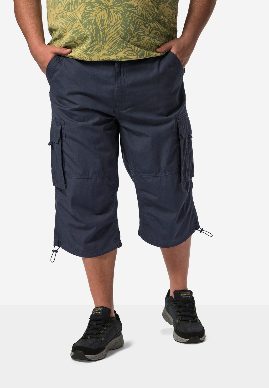 

Шорты RIPSTOP TEILELASTISCHER BUND Men Plus, темно-синий