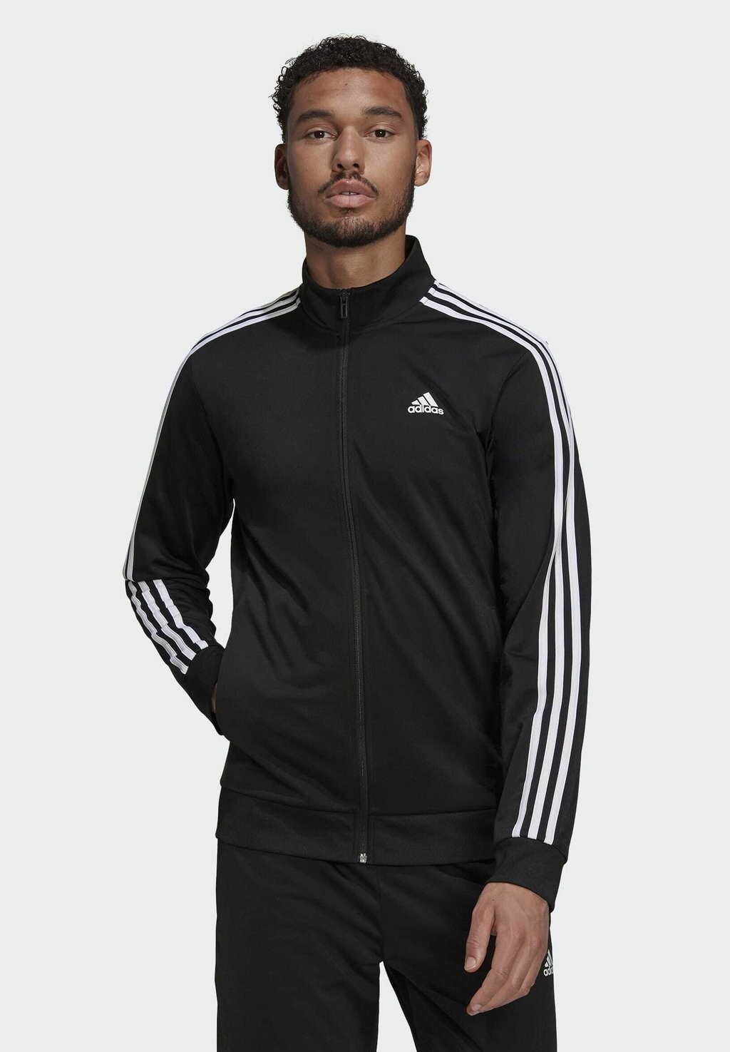 

Спортивная куртка Adidas, цвет Black, Черный, Спортивная куртка Adidas, цвет Black
