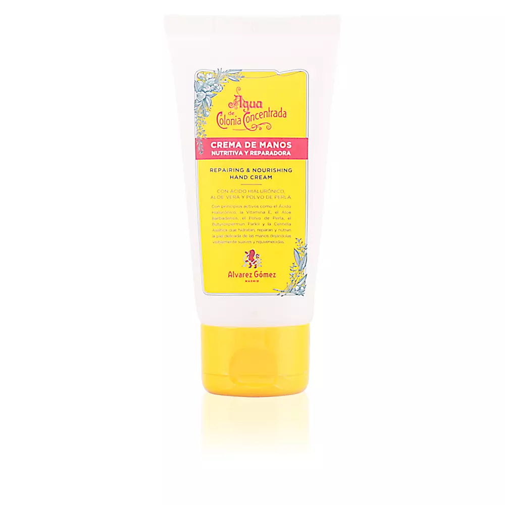 

Крем для ванной Agua de colonia concentrada crema de manos Alvarez Gomez, 75 мл.