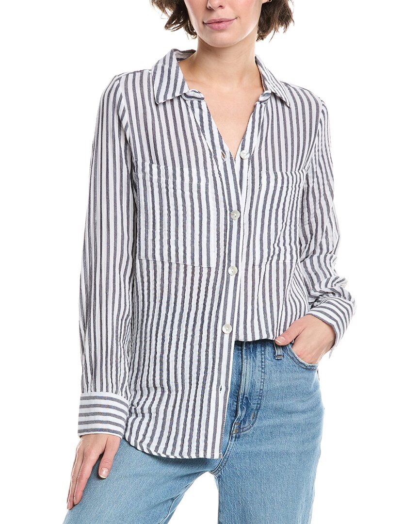 

Nanette Nanette Lepore Свободная рубашка, серый