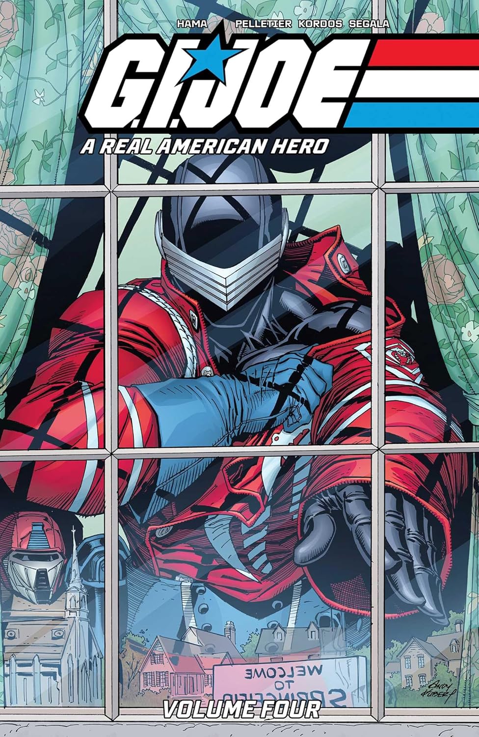 

G.I. Joe: A Real American Hero Vol. 4 (Image Comics)