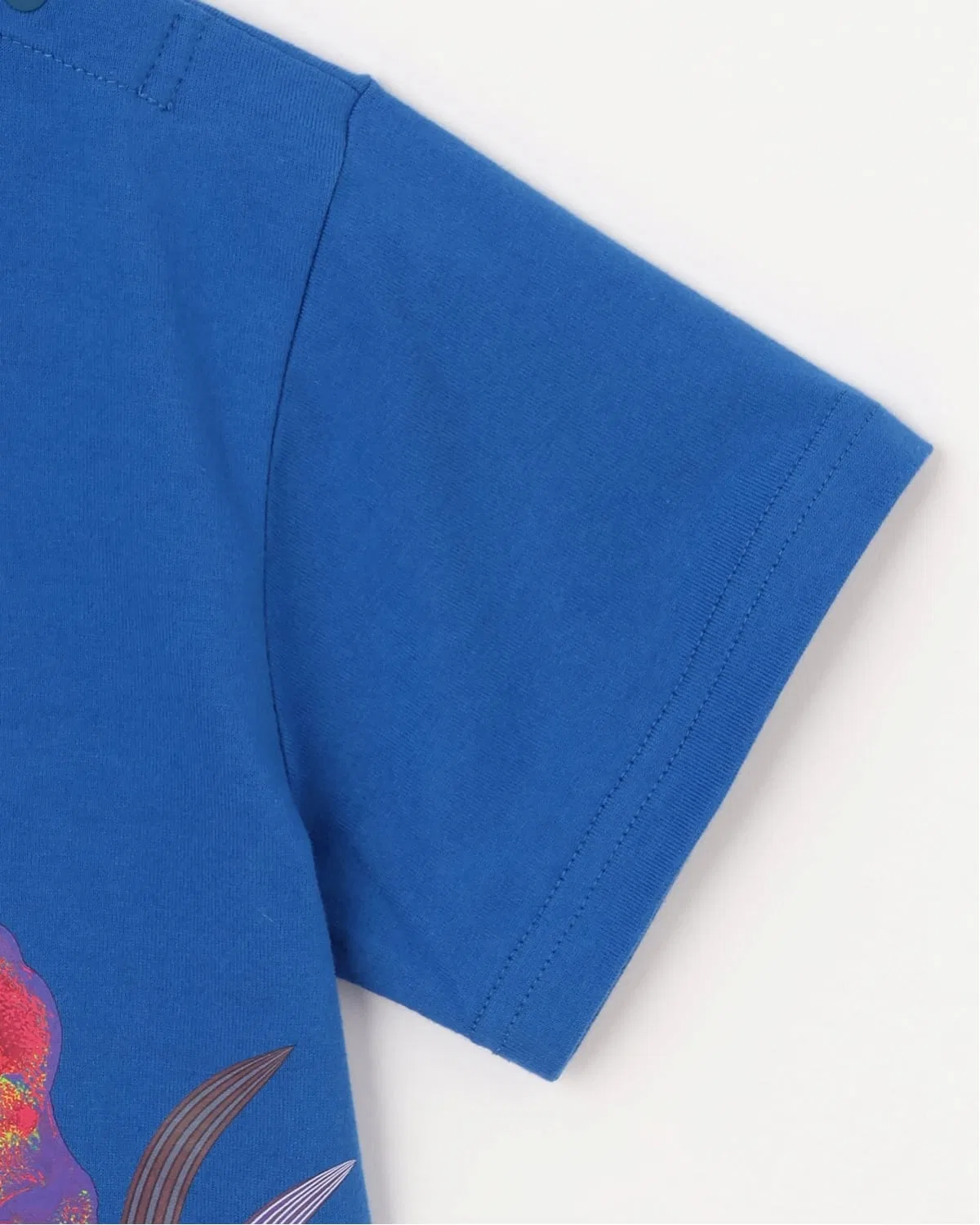 Детская футболка XLARGE KIDS с тропическим динозавром — фото 4