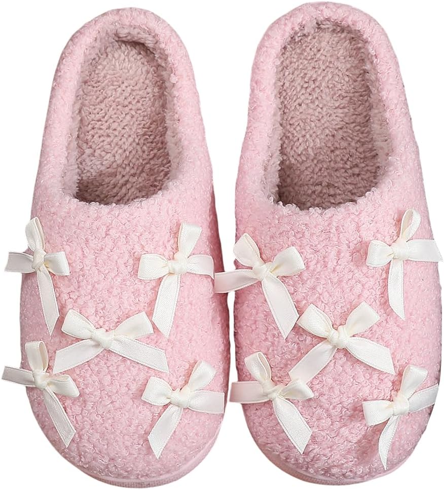 

Домашние тапочки на Хэллоуин для женщин и мужчин - уютные плюшевые домашние тапочки с нескользящей подошвой, милые изображения привидений/тыкв/летучих мышей, нескользящие, удобные для дома, для взрослых Hi-Y2Kgirls, A39