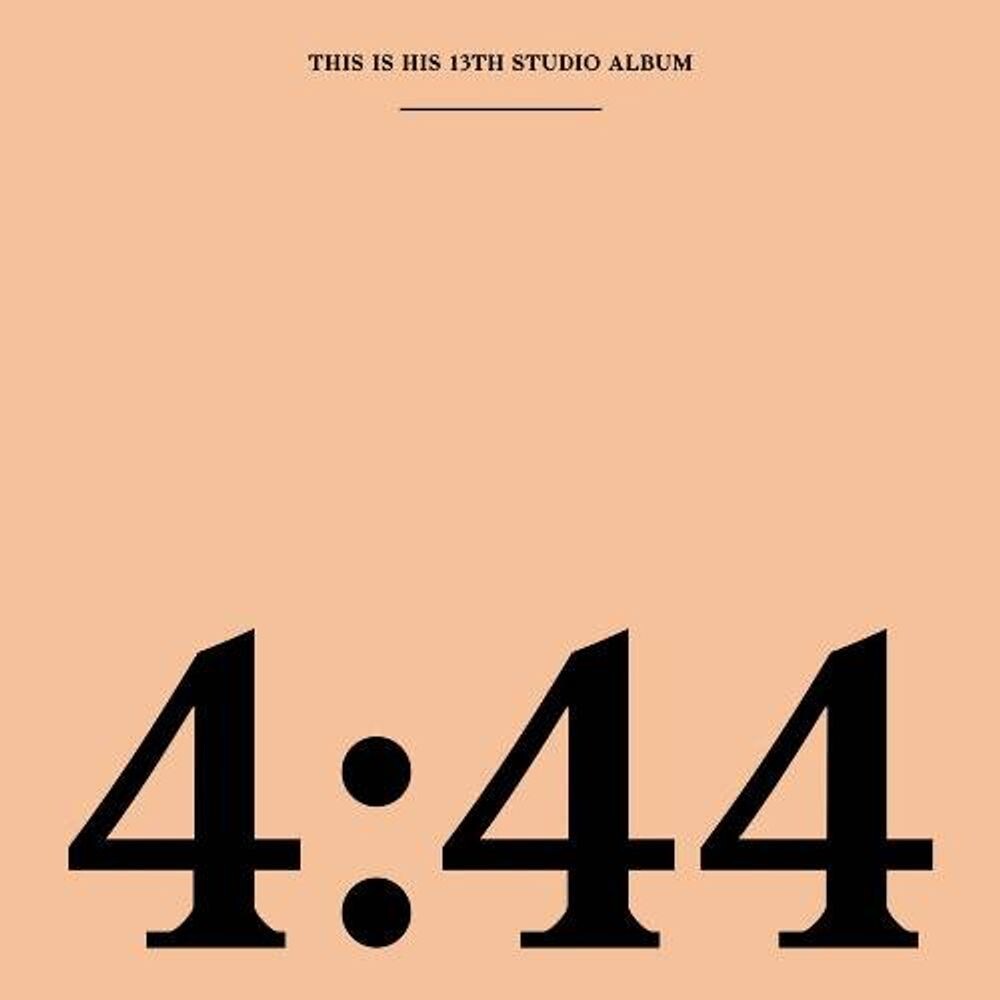 

Диск CD 4:44 - Jay-Z