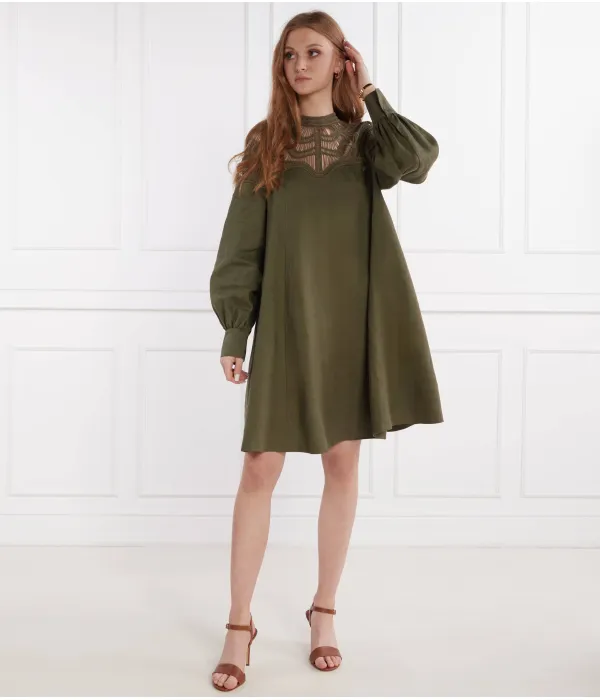 Босоножки Gwen из кожи на шпильке Lauren Ralph Lauren, коричневый — фото 2