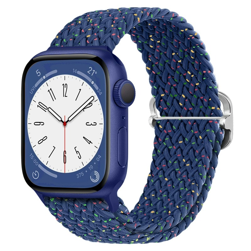 

Biaodaige Часы Strap All Compatibility Nylon Material 120 190mm, Starlight Blue