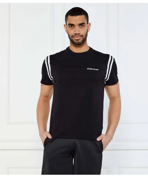 

Футболка Regular fit Guess Jeans, черный