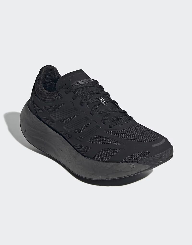 Кроссовки Adidas Originals Adizero Aruku черного цвета — фото 4