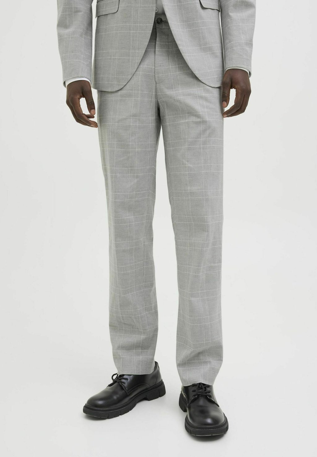 

Костюмные брюки RIVIERA Jack & Jones PREMIUM, светло-серый