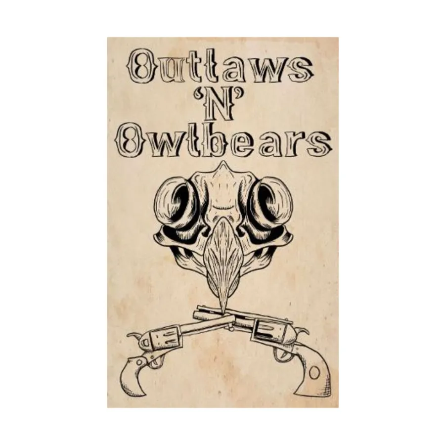 

Outlaws N Owlbears, Role Playing Games (Corbin Rogers), мягкая обложка