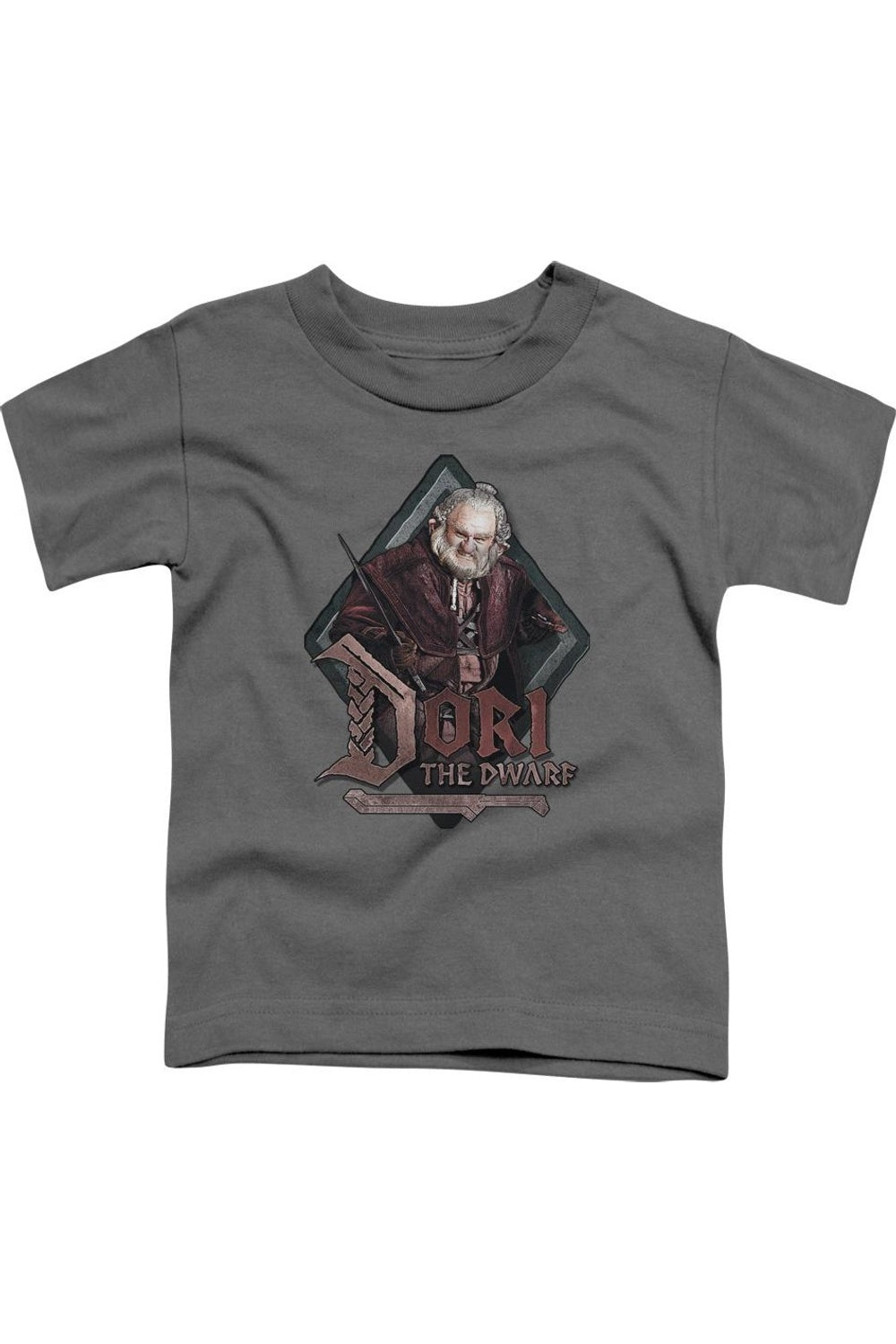 

Футболка для детей The Hobbit Dori с коротким рукавом Gildan, Charcoal