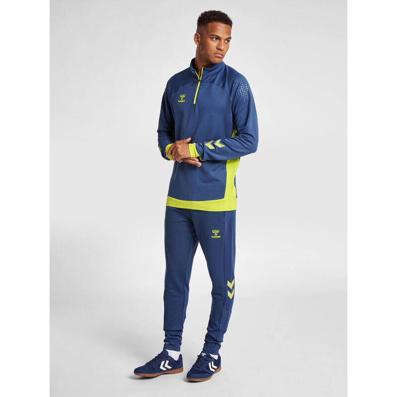 

Спортивная толстовка Hummel, цвет dunkelblau/wolkiges blau/grün