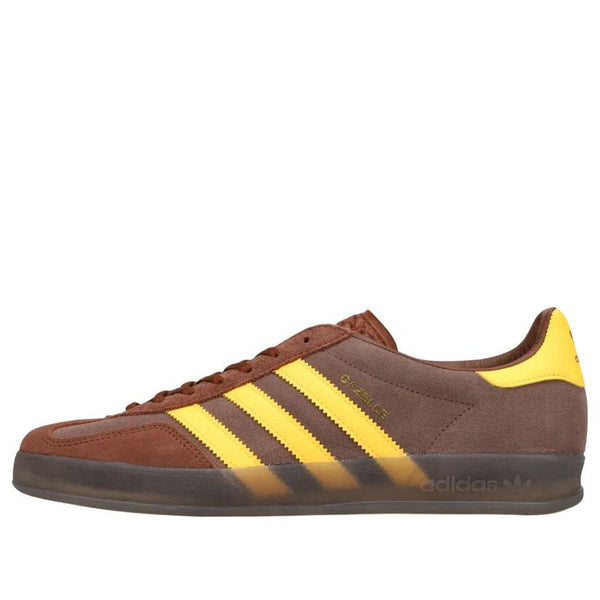 

Кроссовки gazelle indoor 'preloved brown spark' Adidas, коричневый
