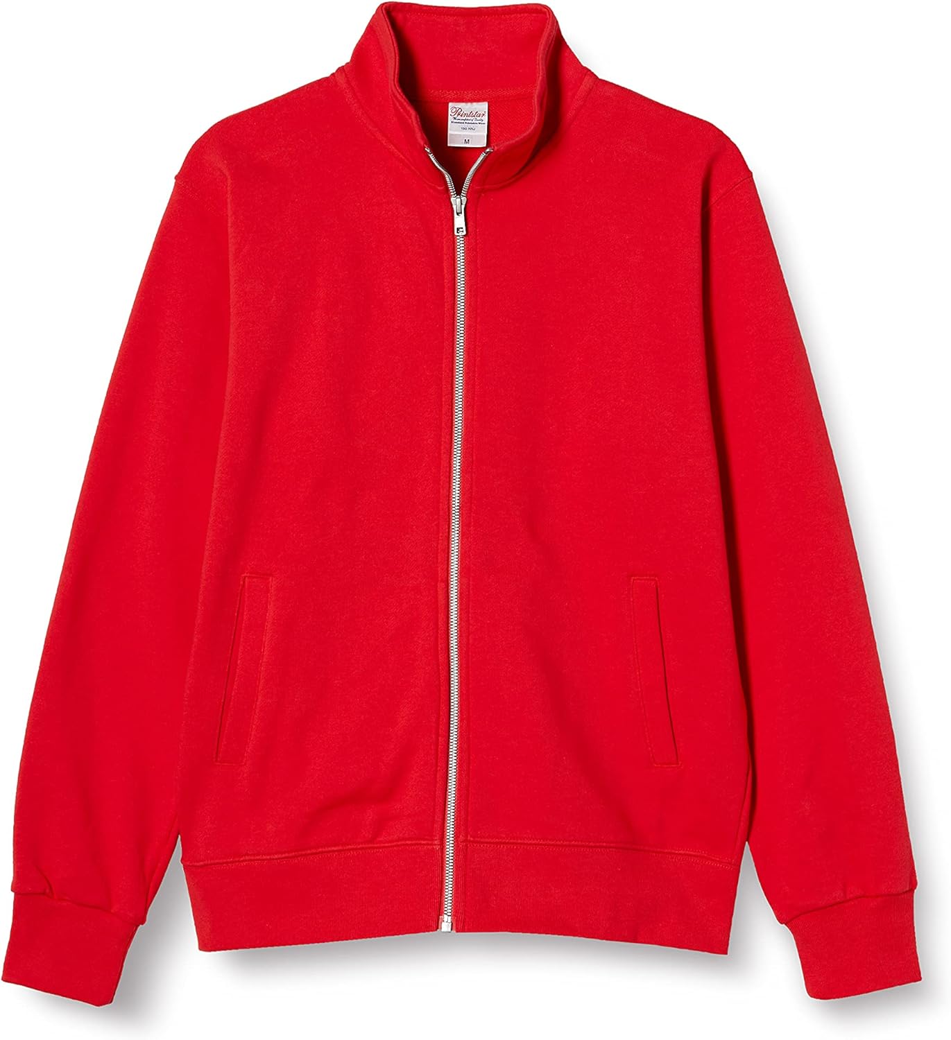 

Мужская толстовка Printstar 00190-NNJ, 273 г, флисовая подкладка, стандартная застежка-молния, красный