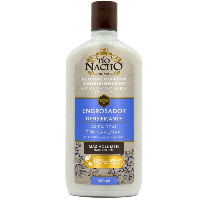 

Кондиционер для волос Engrosador Acondicionador Anti Caída Tío Nacho, 330 ml