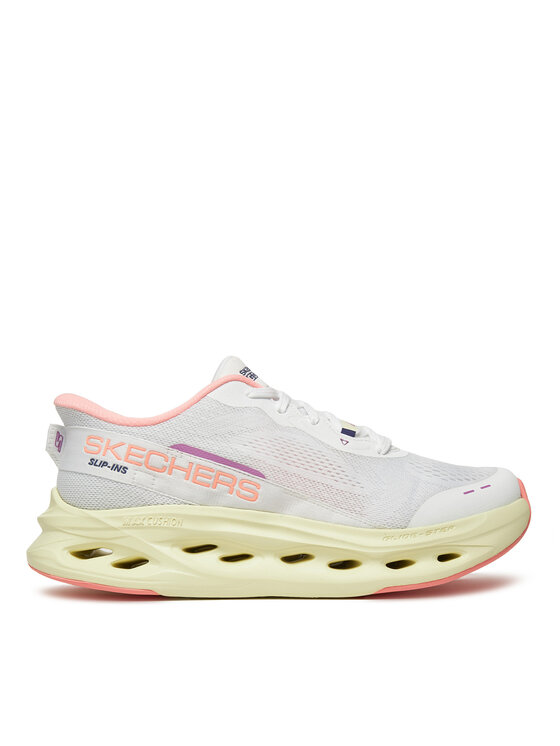 Кроссовки Max Cushioning Glide-Step-Caledonia 129400/WPK Skechers, белый